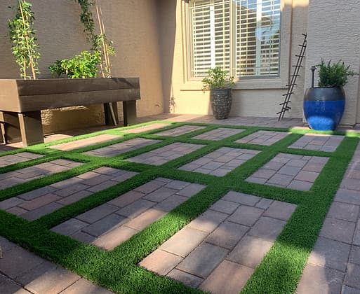 Textured Brick Flooring